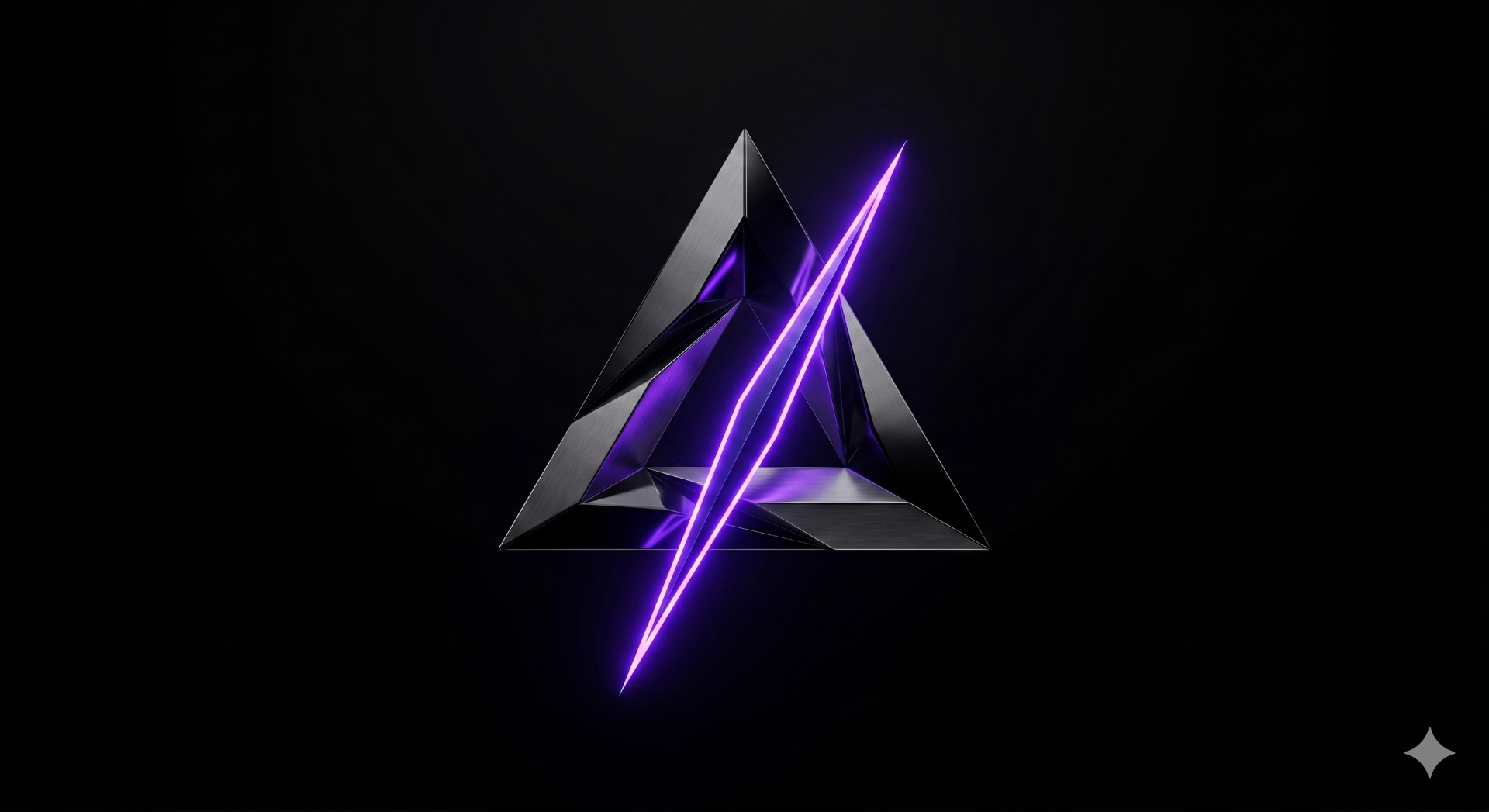 Dynamic Triangle Logo